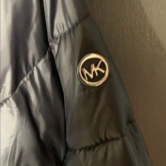 MICHAEL KORS BLACK COAT SIZE XS - Picture 7 of 11